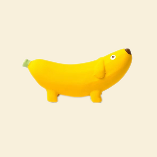 Barking Banana Chew Toy