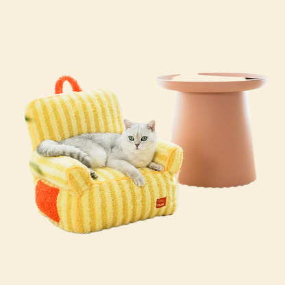 Plush Pet Sofa