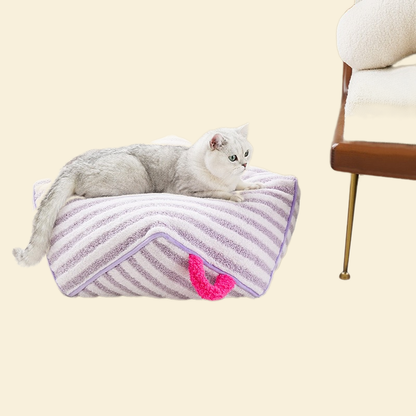 Plush Pet Sofa