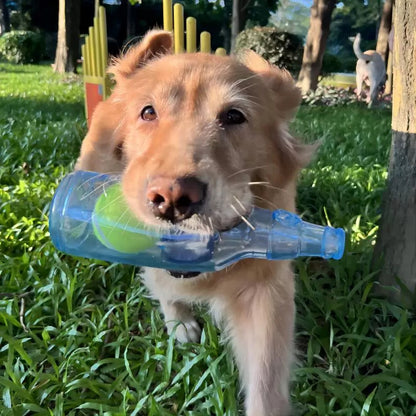 Chewable Tennis Ball Bottle