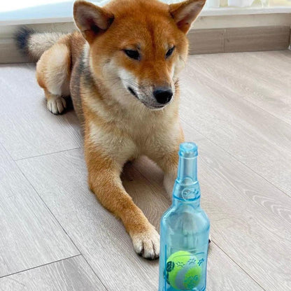 Chewable Tennis Ball Bottle