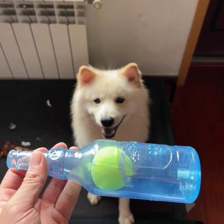 Chewable Tennis Ball Bottle